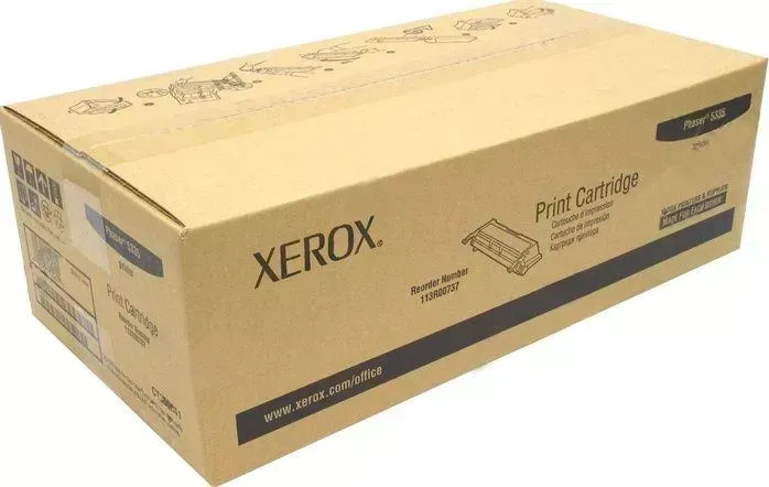 Расходный материал для печати XEROX 113R00737 черный