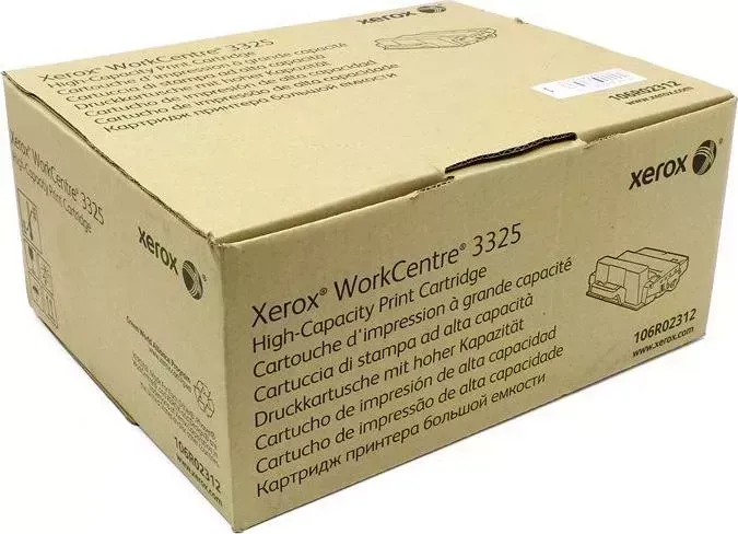 Расходный материал для печати XEROX 106R02312 черный