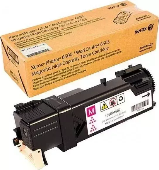 Расходный материал для печати XEROX 106R01602 пурпурный