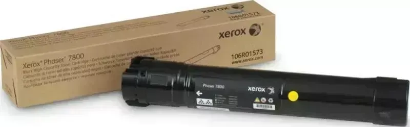 Расходный материал для печати XEROX 106R01573 черный
