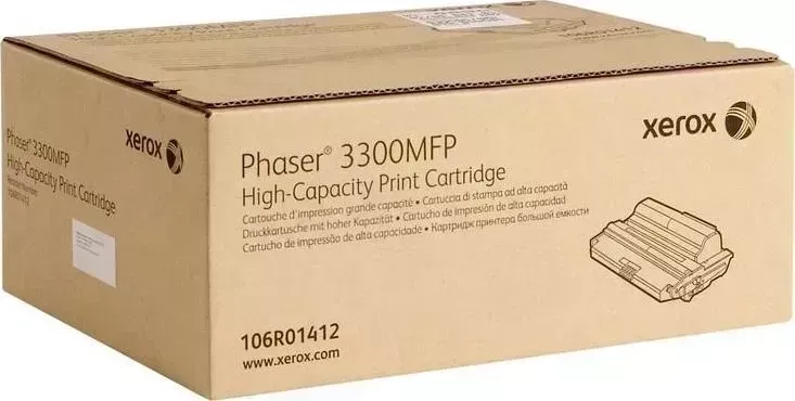Расходный материал для печати XEROX 106R01412 черный