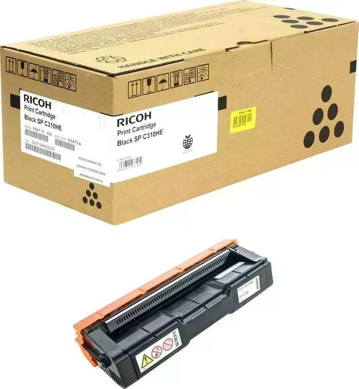 Расходный материал для печати RICOH SP C310HE Print Cartridge High Capacity Black (406479, 407634)