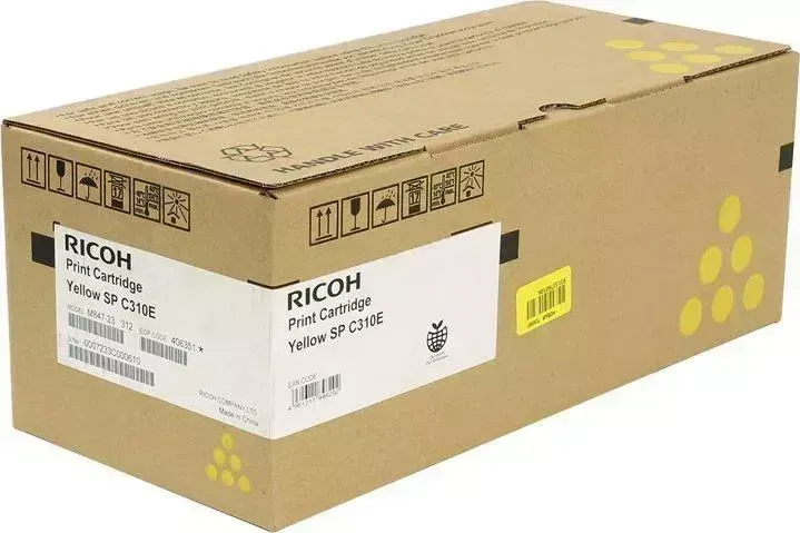 Расходный материал для печати RICOH SP C310E Print Cartridge Yellow (406351, 407639)