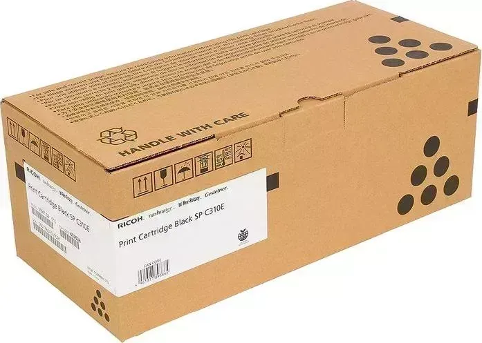 Расходный материал для печати RICOH SP C310E Print Cartridge Black (406348, 407638)