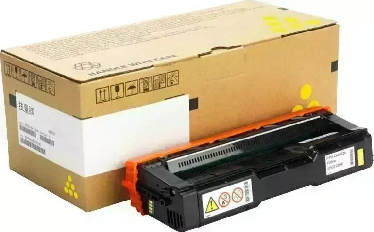 Расходный материал для печати RICOH SP C252HE Print Cartridge Yellow (407719)