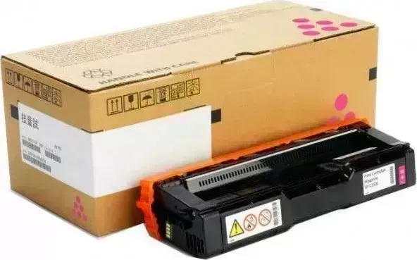 Расходный материал для печати RICOH SP C252HE Print Cartridge Magenta (407718)