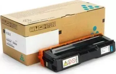 Расходный материал для печати RICOH SP C252HE Print Cartridge Cyan (407717)