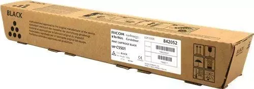 Расходный материал для печати RICOH MP C5501 Print Cartridge Black (842052)
