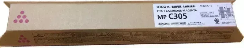 Расходный материал для печати RICOH MP C305 Print Cartridge Magenta (842081)