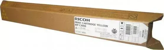 Расходный материал для печати RICOH MP C3000 Print Cartridge Yellow (842031)