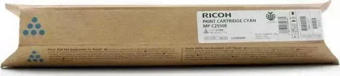 Расходный материал для печати RICOH MP C2550E Toner-cartridge Cyan (841197, 842060)