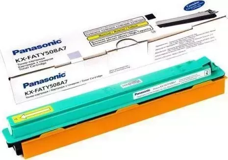 Расходный материал для печати PANASONIC KX-FATY508A7 желтый KX-MC6020RU