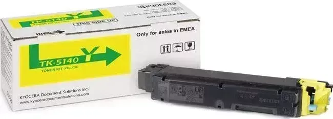 Расходный материал для печати KYOCERA TK-5140Y желтый P6130cdn/M6030cdn/M6530cdn