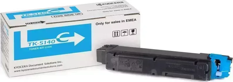 Расходный материал для печати KYOCERA TK-5140C