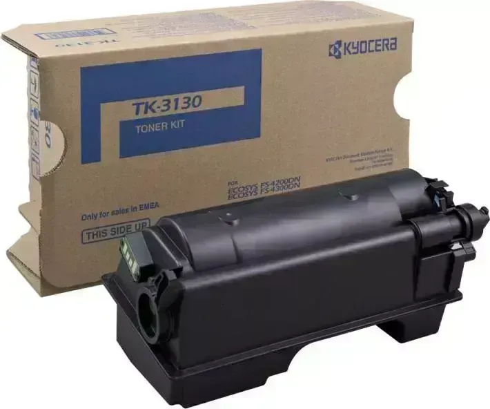 Расходный материал для печати KYOCERA TK-3130 черный FS-4200DN/FS-4300DN (25000стр.)