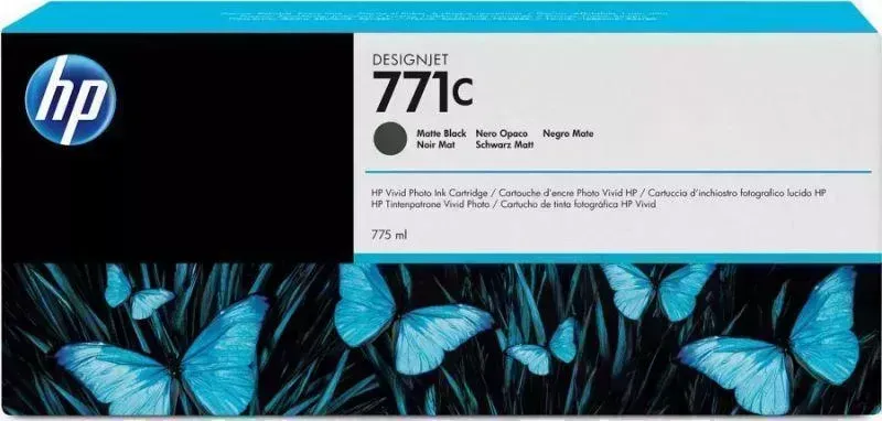Расходный материал для печати HP №771C B6Y07A черный