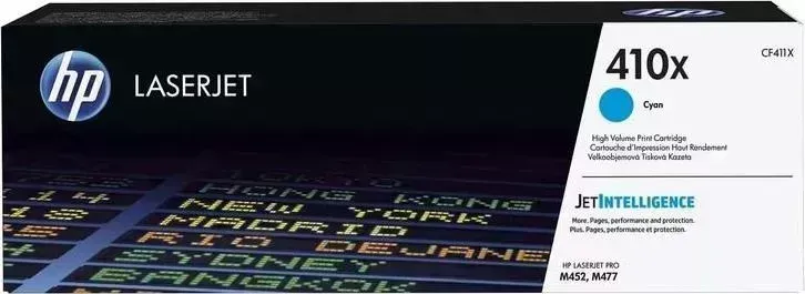 Расходный материал для печати HP CF411X голубой