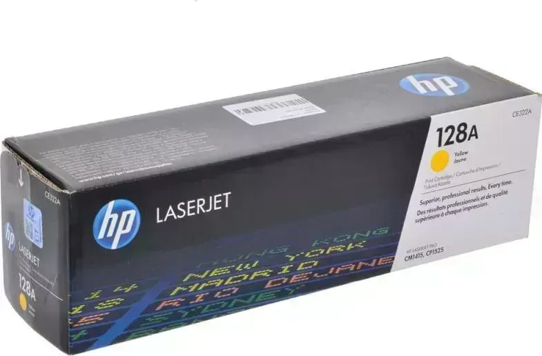 Расходный материал для печати HP CE322A (№128A) Желтый