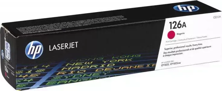 Расходный материал для печати HP CE313A (№126A) Пурпурный