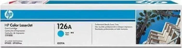 Расходный материал для печати HP CE311A (№126A) Голубой