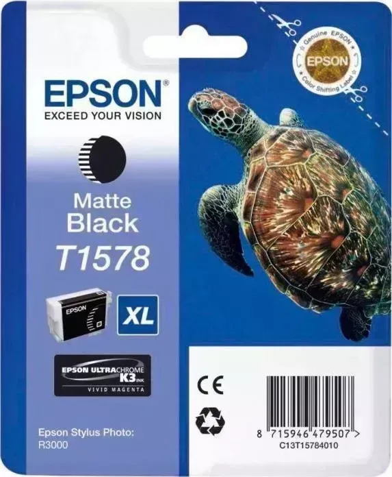 Расходный материал для печати EPSON C13T15784010 черный матовый