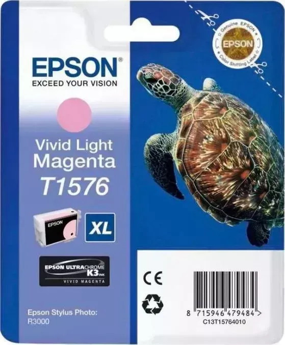 Расходный материал для печати EPSON C13T15764010 светло-пурпурный