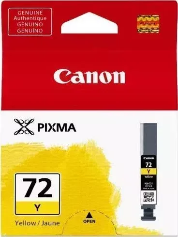 Расходный материал для печати CANON PGI-72Y