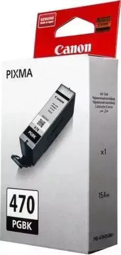 Расходный материал для печати CANON PGI-470PGBK (0375C001)