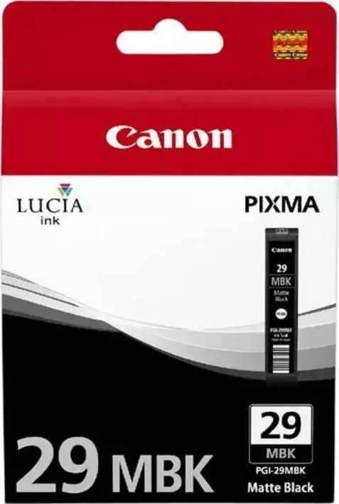 Расходный материал для печати CANON PGI-29MBK черный матовый