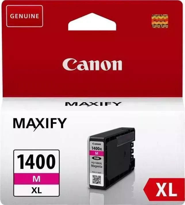 Расходный материал для печати CANON PGI-1400XL M