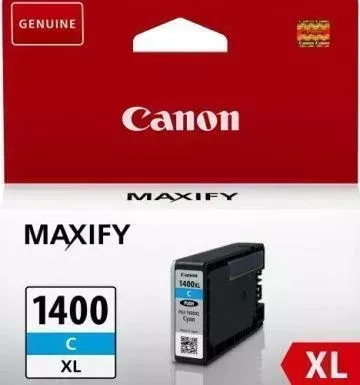 Расходный материал для печати CANON PGI-1400XL C