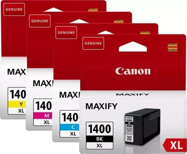 Расходный материал для печати CANON PGI-1400XL BK/C/M/Y EMB MULTI