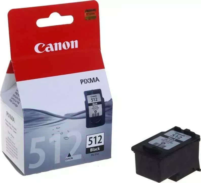 Расходный материал для печати CANON PG-512 черный