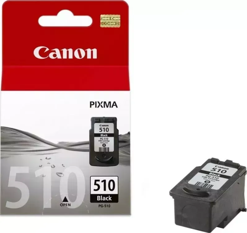 Расходный материал для печати CANON PG-510 черный