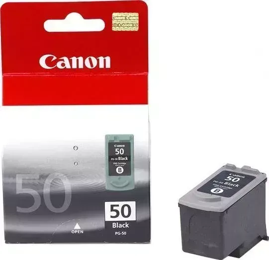 Расходный материал для печати CANON PG-50 черный