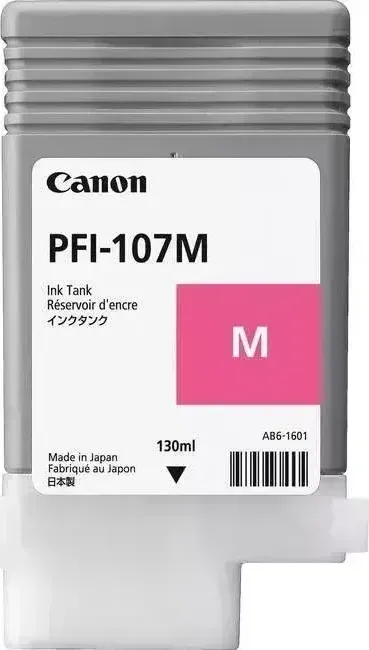 Расходный материал для печати CANON PFI-107M пурпурный