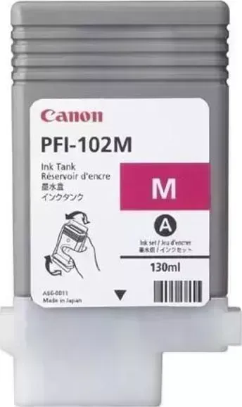 Расходный материал для печати CANON PFI-102M пурпурный