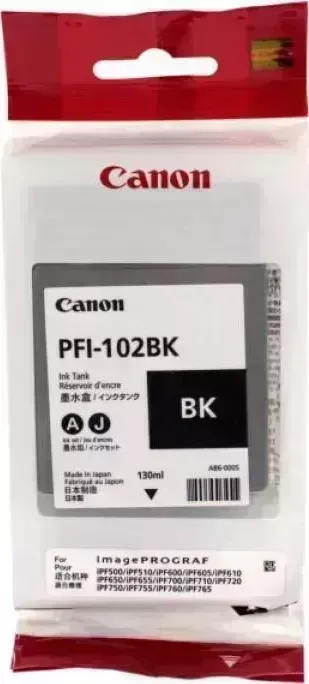 Расходный материал для печати CANON PFI-102BK (0895B001)