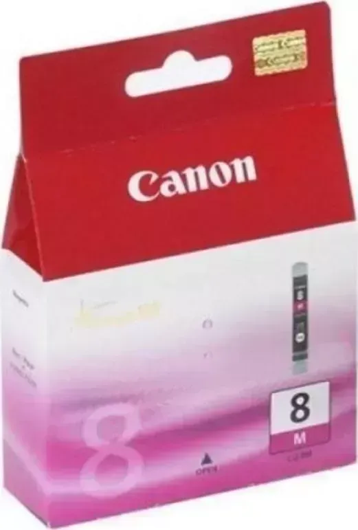 Расходный материал для печати CANON CLI-8M пурпурный