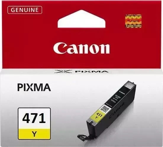 Расходный материал для печати CANON CLI-471Y желтый