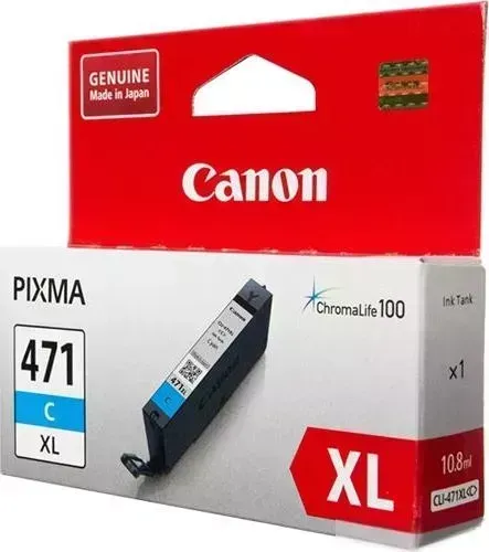Расходный материал для печати CANON CLI-471C XL (0347C001)
