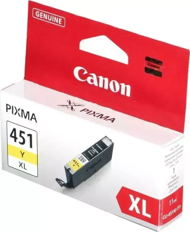 Расходный материал для печати CANON CLI-451Y XL (6475B001)