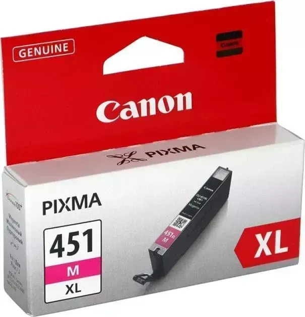 Расходный материал для печати CANON CLI-451M XL (6474B001)