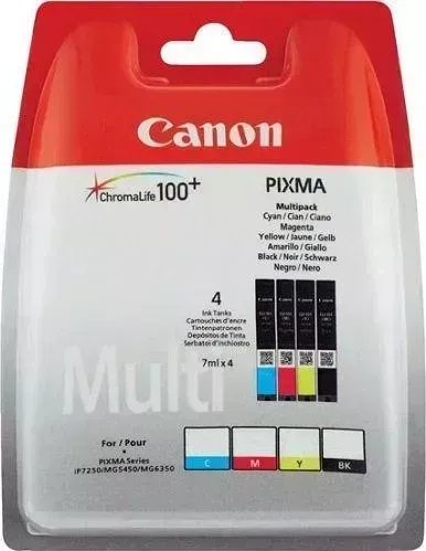 Расходный материал для печати CANON CLI-451C/M/Y/Bk многоцветный