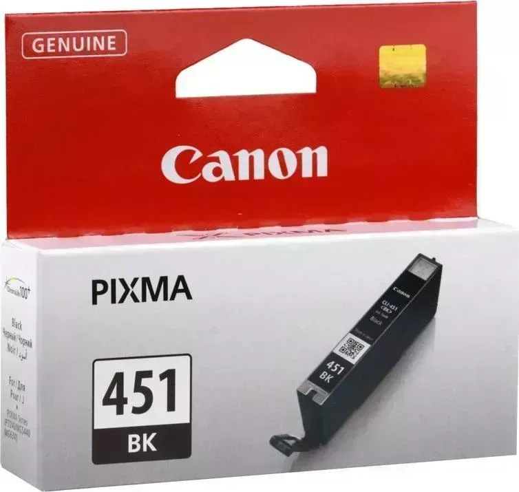Расходный материал для печати CANON CLI-451BK (6523B001)