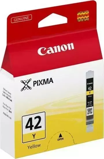 Расходный материал для печати CANON CLI-42Y желтый