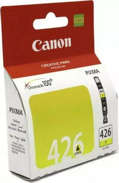 Расходный материал для печати CANON CLI-426Y желтый
