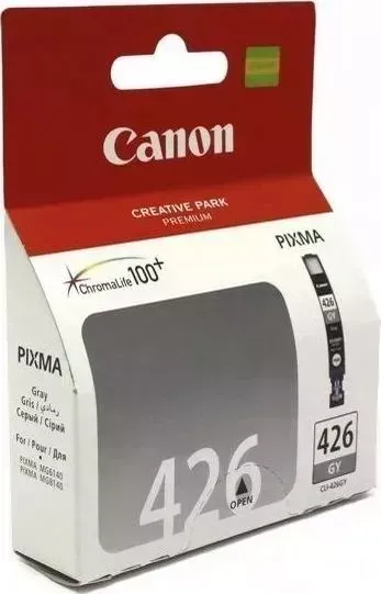 Расходный материал для печати CANON CLI-426GY серый