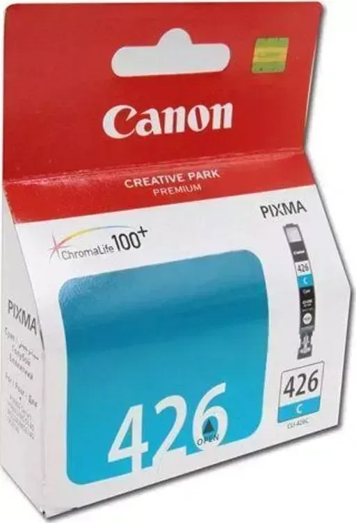 Расходный материал для печати CANON CLI-426C голубой
