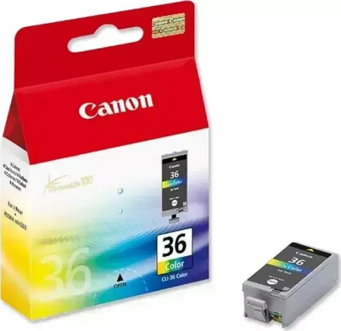 Расходный материал для печати CANON CLI-36 многоцветный